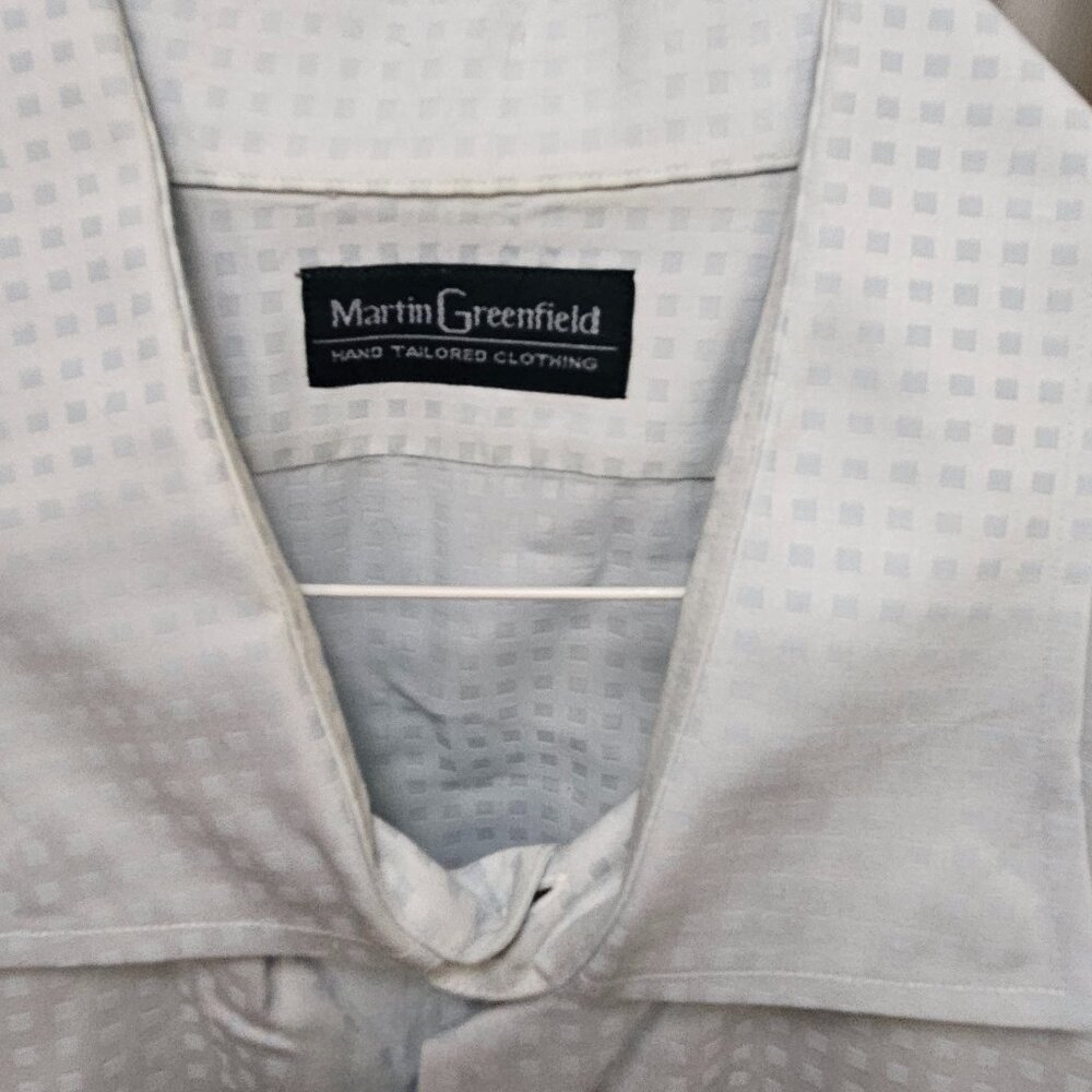 Light Blue long sleeve dress shirt xxl